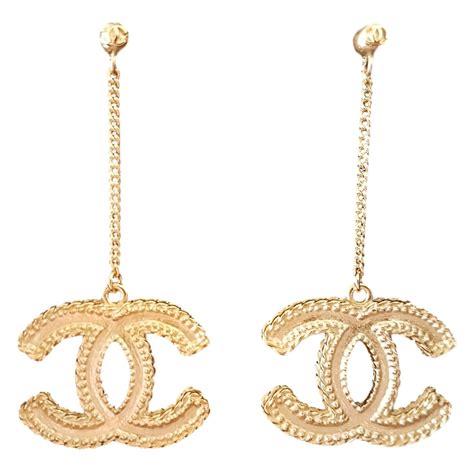 chanel boucles oreille earrings price